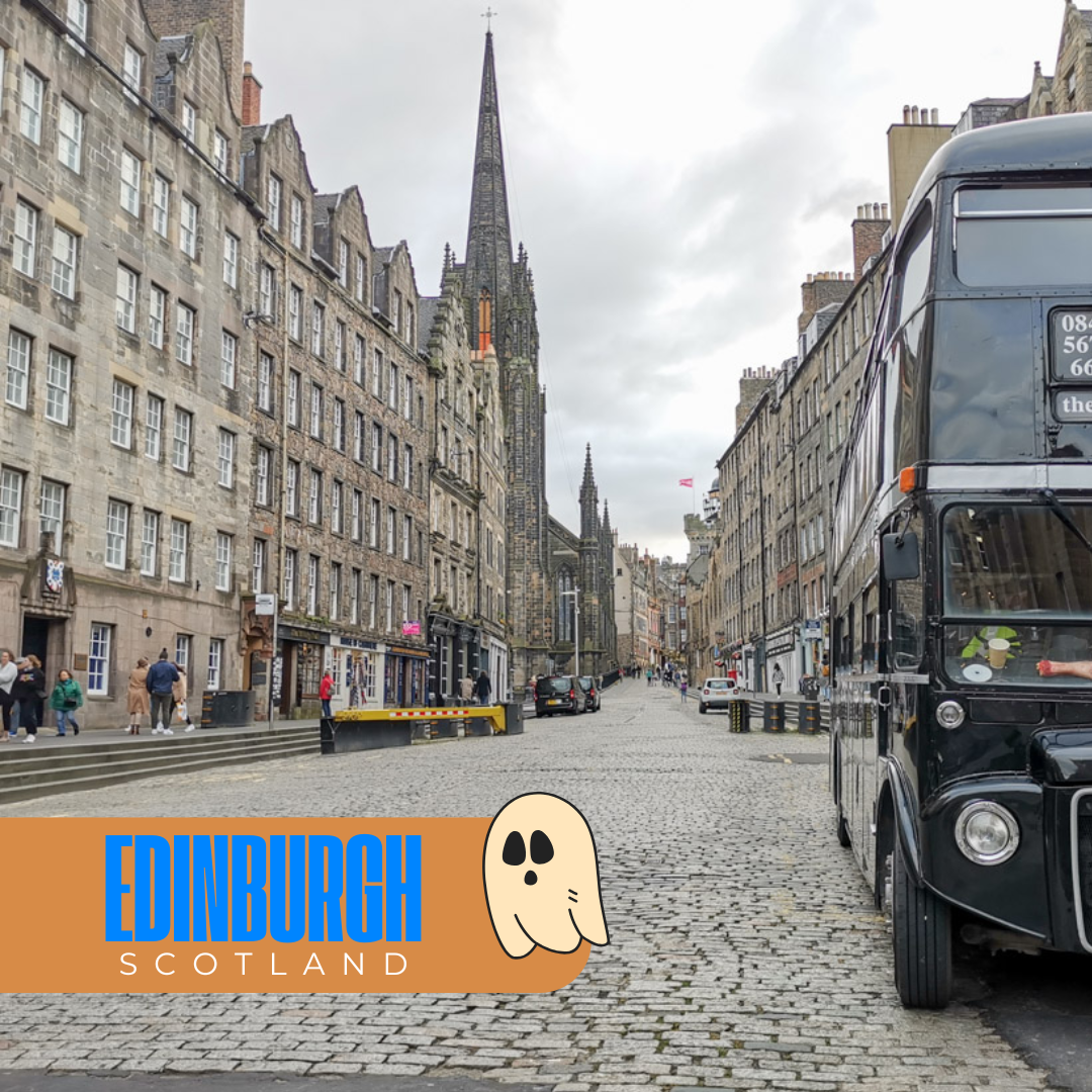 edinburgh eSIM wifi halloween