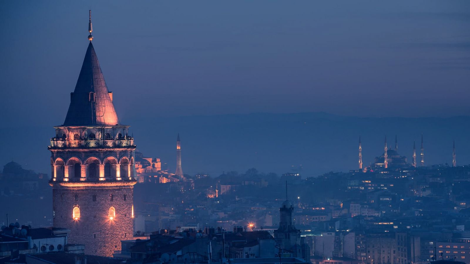 galata tower, beyoglu, istanbul