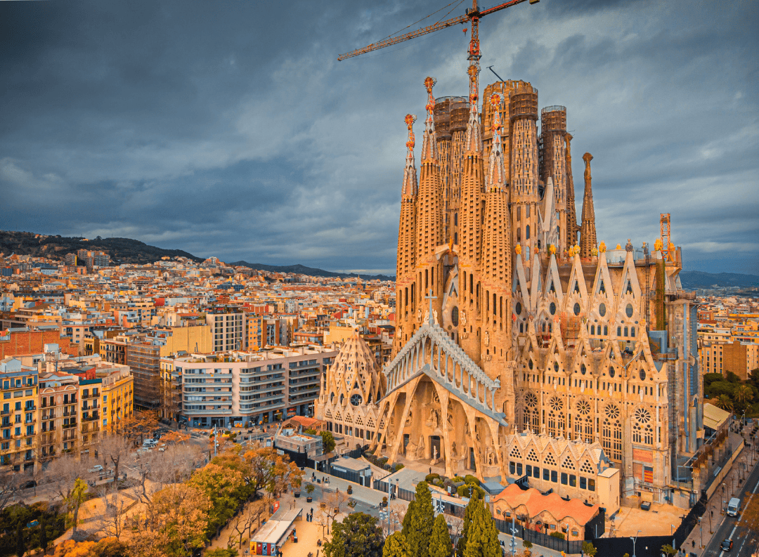 barcelona girls trip