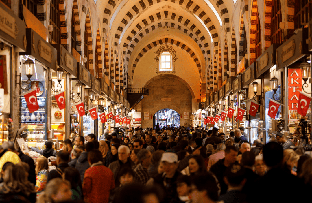 how to visit grand bazaar