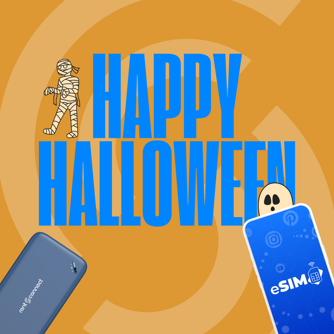 halloween rentnconnect eSIM wifi