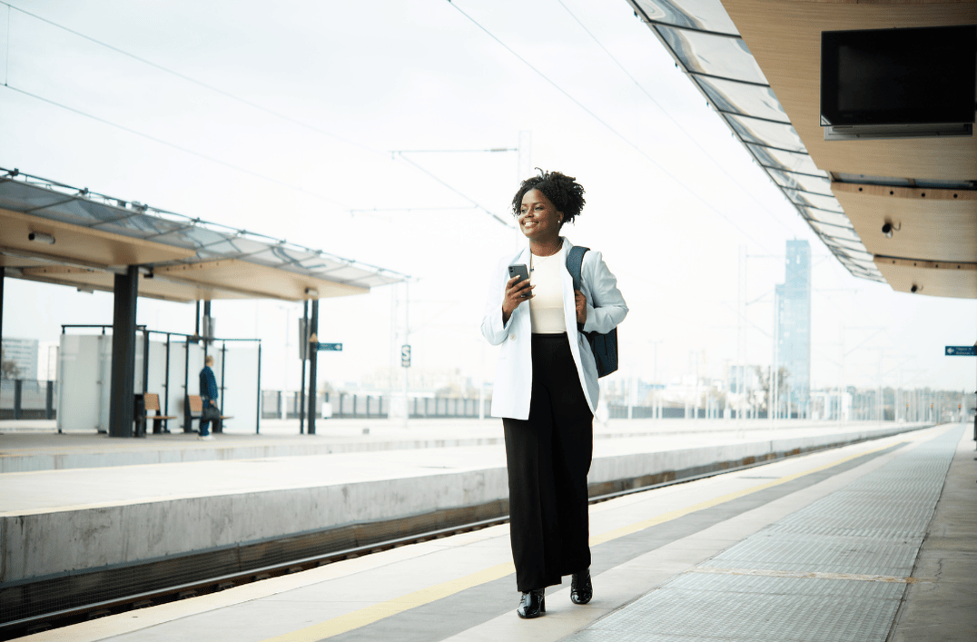 interrail woman