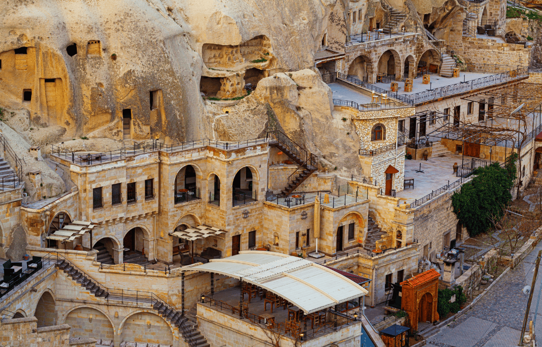 cappadocia hotels esim wifi