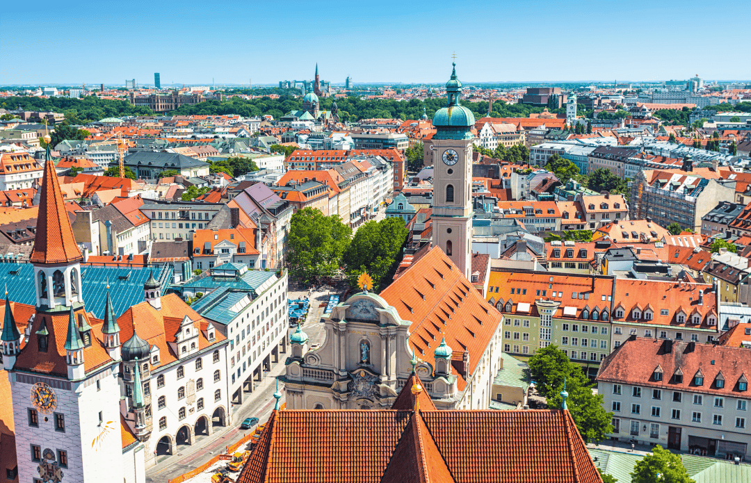 oktoberfest, munich view, eSIM, WiFi