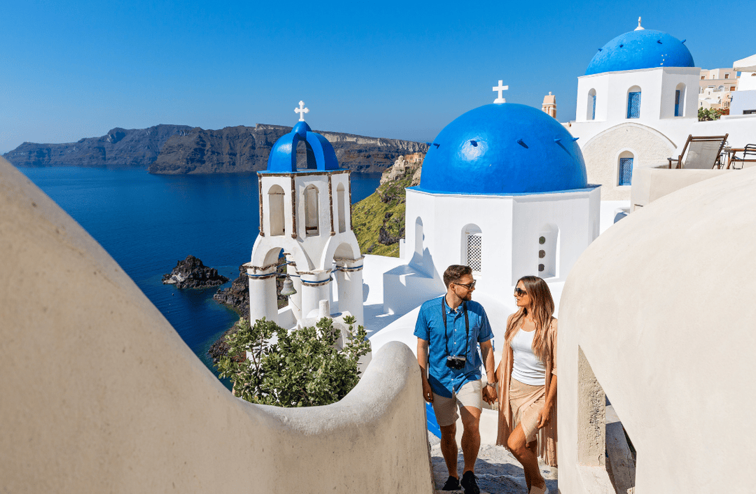 santorini valentines day