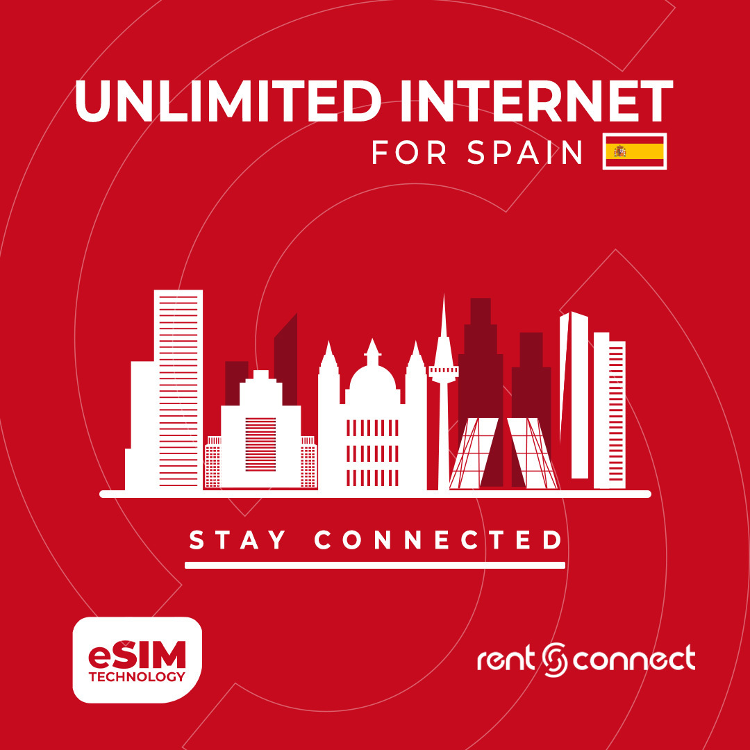 madrid unlimited esim spain