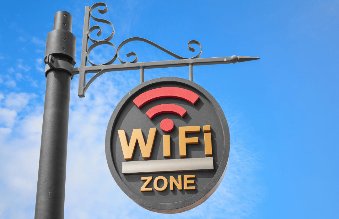 wifi for fair booths