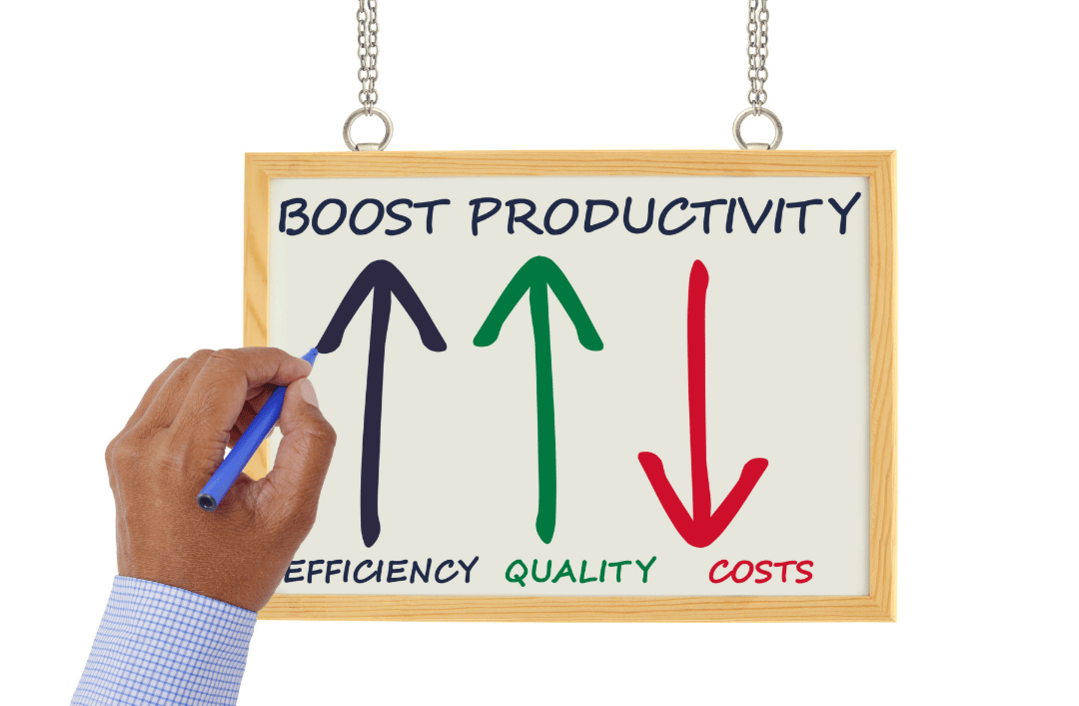 boost productivity during business trips