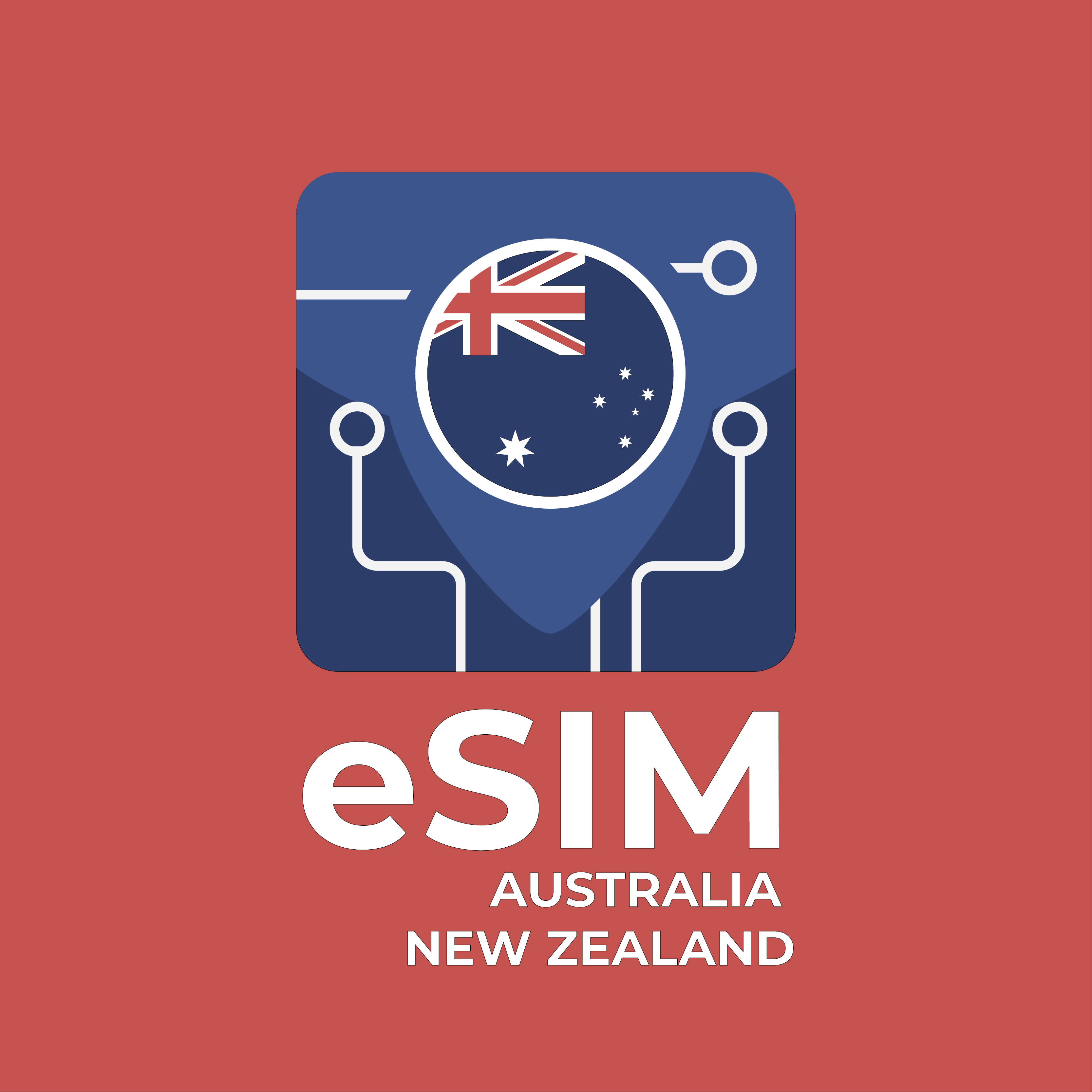 Australia & New Zealand Unlimited eSIM with Mobile Data